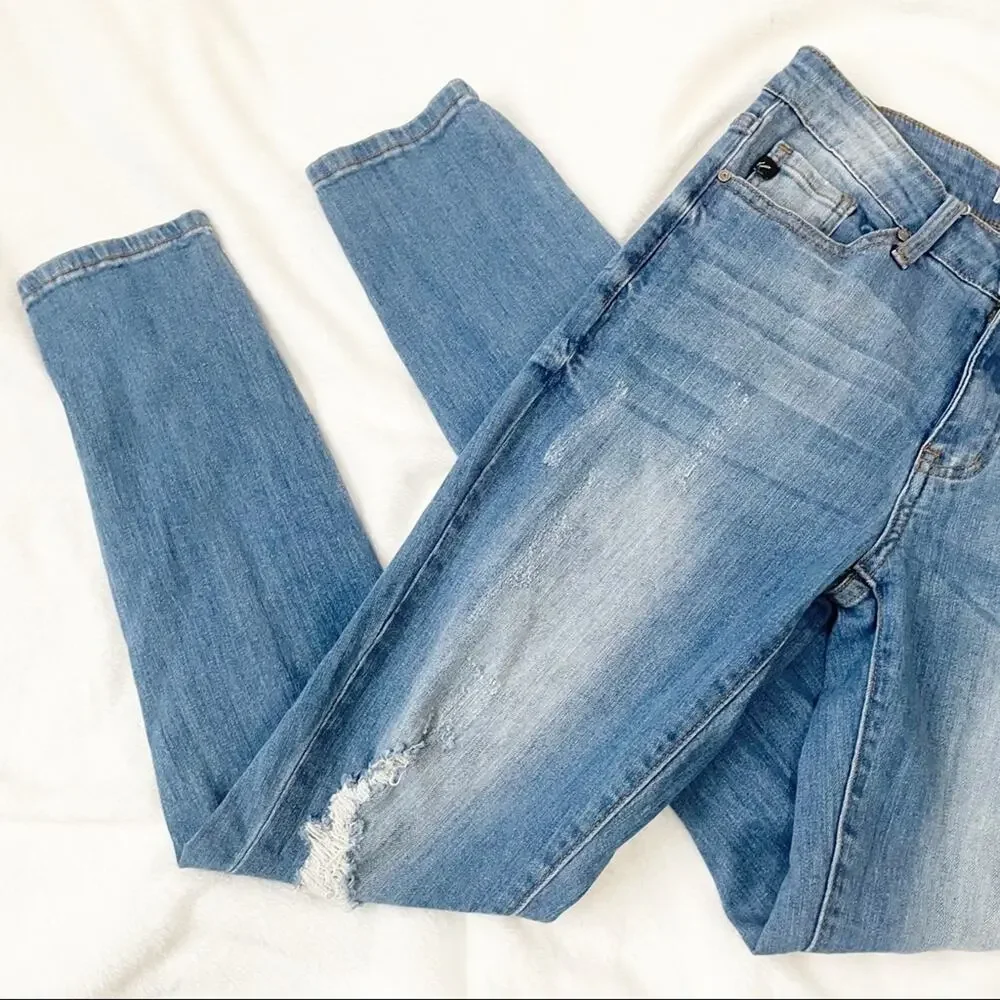 KanCan ripped distressed